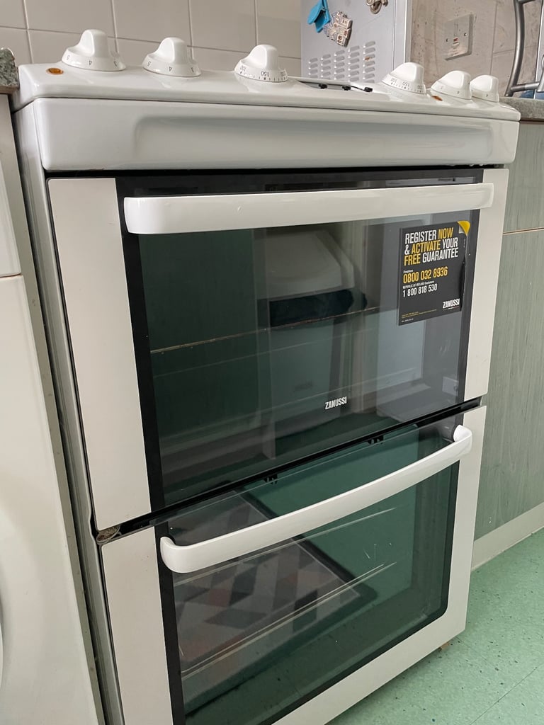 image for Zanussi double oven