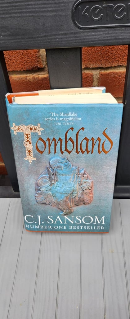 image for Tombland hardback book
