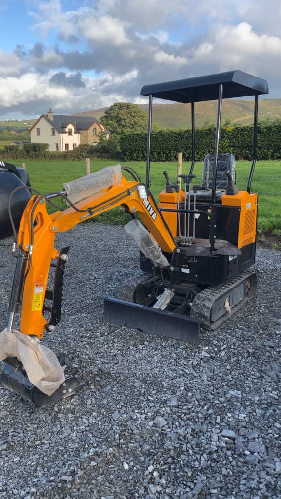 Miva Mini Digger 