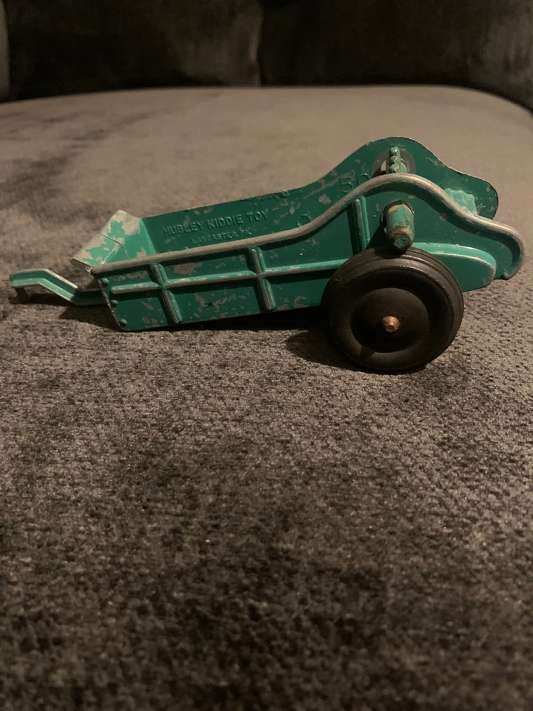 Green Hubley farm trailer