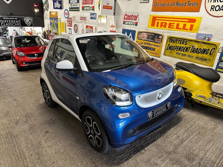 2016 smart fortwo 0.9T Prime (Premium) Cabriolet 2dr Petrol Twinamic Euro 6 (s/s) (90 ps) CONVERT...