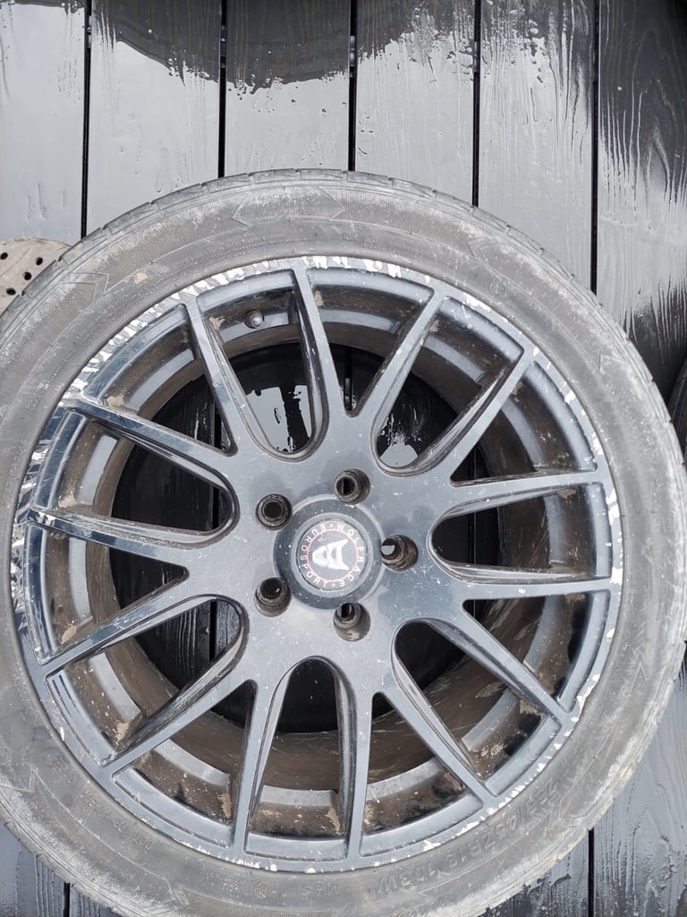 Vw transporter t5 alloy wheels 
