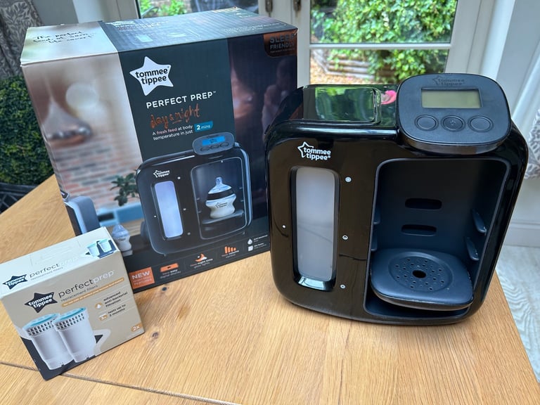 image for Tommee Tippee Bundle - Perfect Prep machine, filters, covers & steriliser