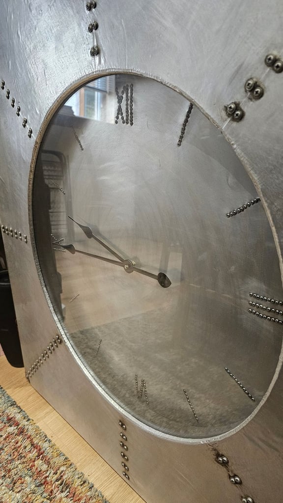 Large Wall Clock 