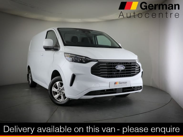 2024 Ford Transit Custom 2.0 280 EcoBlue Limited Panel Van 5dr Diesel Manual L1 H1 Euro 6 (s/s) (...