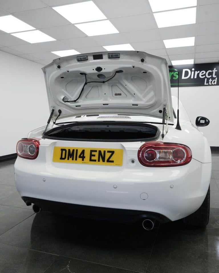 2014 Mazda MX-5 2.0i Sport Tech 2dr CONVERTIBLE PETROL Manual