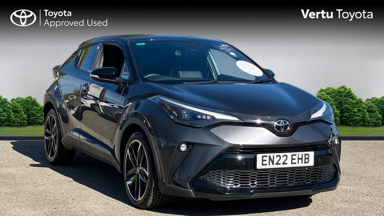 image for 2022 Toyota C-HR 1.8 Hybrid GR Sport 5dr CVT Hybrid Hatchback Hatchback Hybrid Automatic