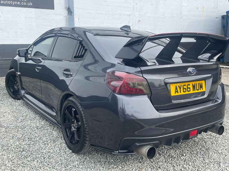 2016 Subaru WRX STI 2.5 WRX STi Type UK Symmetrical AWD 4WD 4dr Saloon Petrol Manual