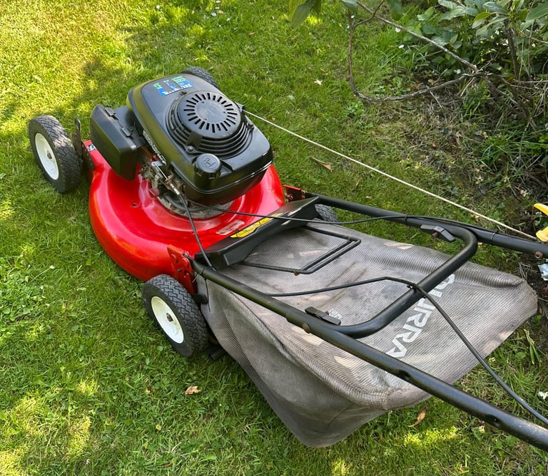 Honda 20”cut mulch or bag lawnmower heavy gauge steel deck petr mower serviced sharpened 