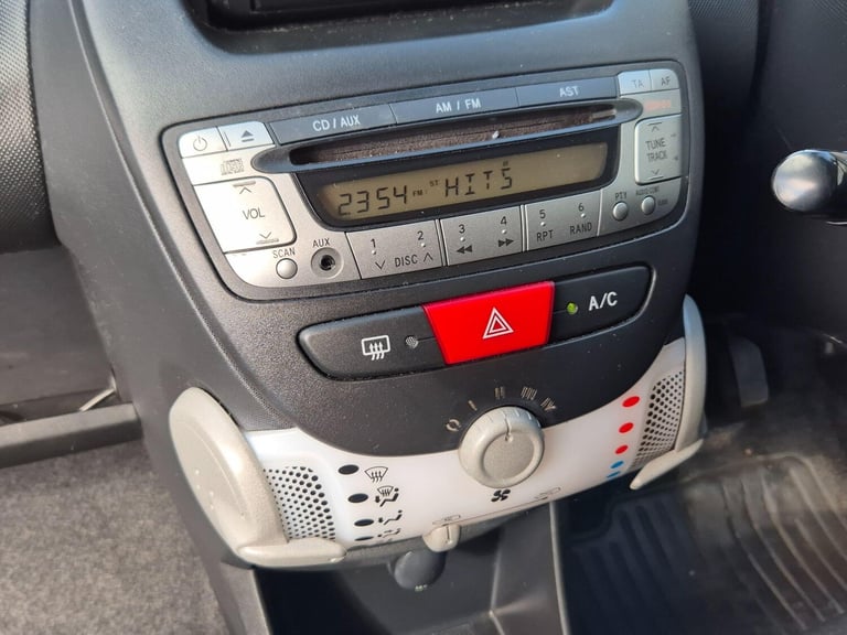2014 Toyota AYGO 1.0 VVT-i Move Euro 5 3dr HATCHBACK Petrol Manual