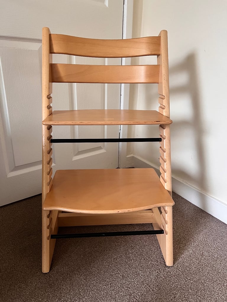 image for Stokke High Chair Wooden 