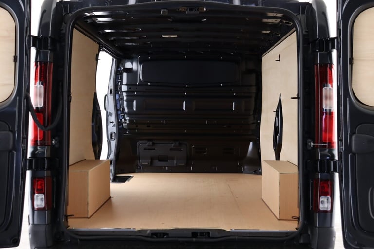 2025 Renault Trafic LL30 Blue dCi 130 Extra [Safety] Van Panel Van Diesel Manual