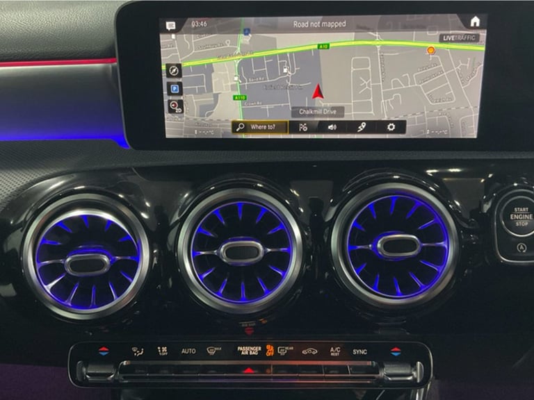 2019 Mercedes-Benz A-Class 1.3 A180 AMG Line (Premium) Hatchback 5dr Petrol 7G-DCT Euro 6 (s/s) (...
