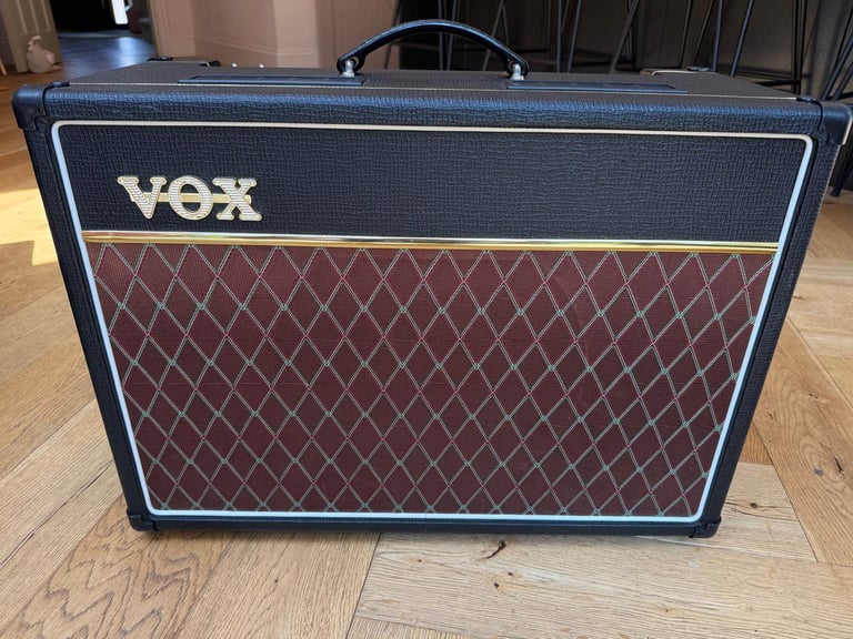 image for Vox AC15C1 valve guitar combo with neoprene cover! 