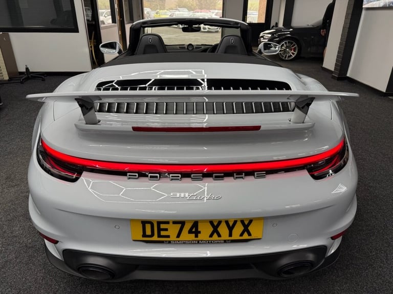 2024 Porsche 911 3.7T 992 Turbo Convertible 2dr Petrol PDK 4WD Euro 6 (s/s) (580 ps) Convertible ...