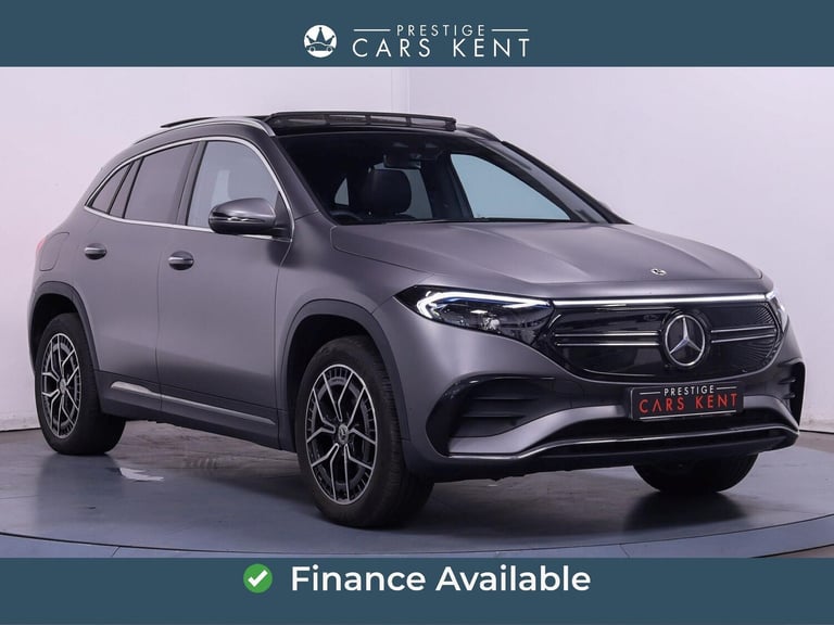 image for 2023 Mercedes-Benz EQA EQA 300 66.5kWh AMG Line (Premium) SUV 5dr Electric Auto 4MATIC (228 ps) E...