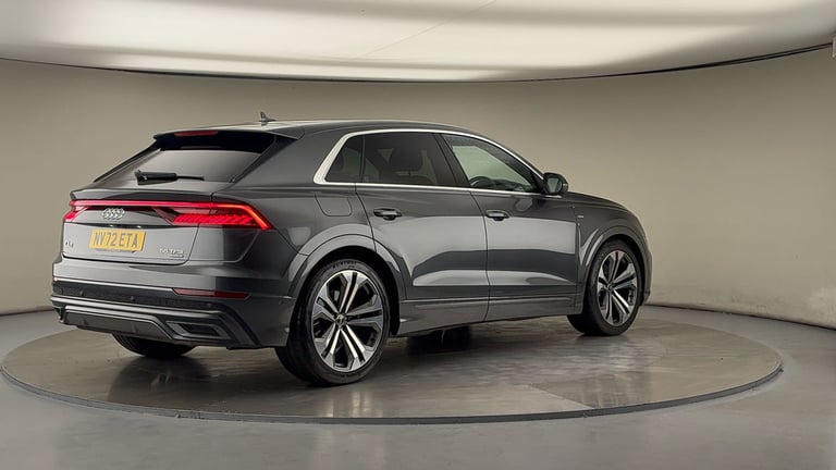 2023 Audi Q8 3.0 TFSI V6 55 S line SUV 5dr Petrol Tiptronic quattro Euro 6 (s/s) (340 ps SUV Petr...