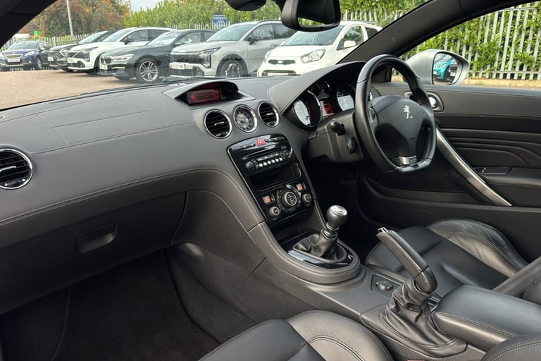  Peugeot Rcz 2.0 Hdi Gt Coupe 2dr Diesel Manual Euro 5 163 Ps Diesel