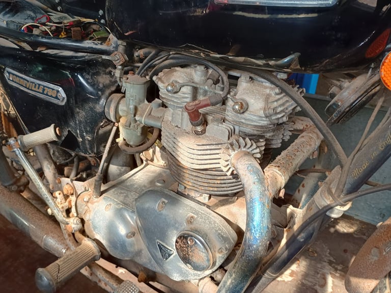 Triumph, 1978, 744 (cc)