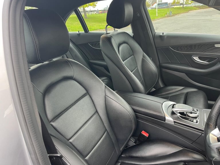 2016 Mercedes-Benz C-Class 2.1 C220d AMG Line 7G-Tronic+ Euro 6 (s/s) 4dr SALOON Diesel Automatic