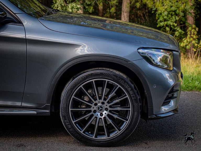 2019 Mercedes-Benz GLC 2.0 GLC250 AMG Night Edition G-Tronic+ 4MATIC Euro 6 (s/s) 5dr ESTATE Petr...