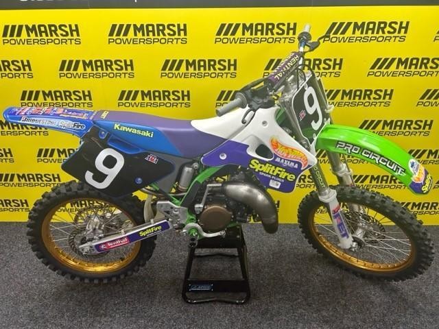 Kawasaki KX125 1994 Model MUST BE VIEWED MINT-Uk next Day Delivery