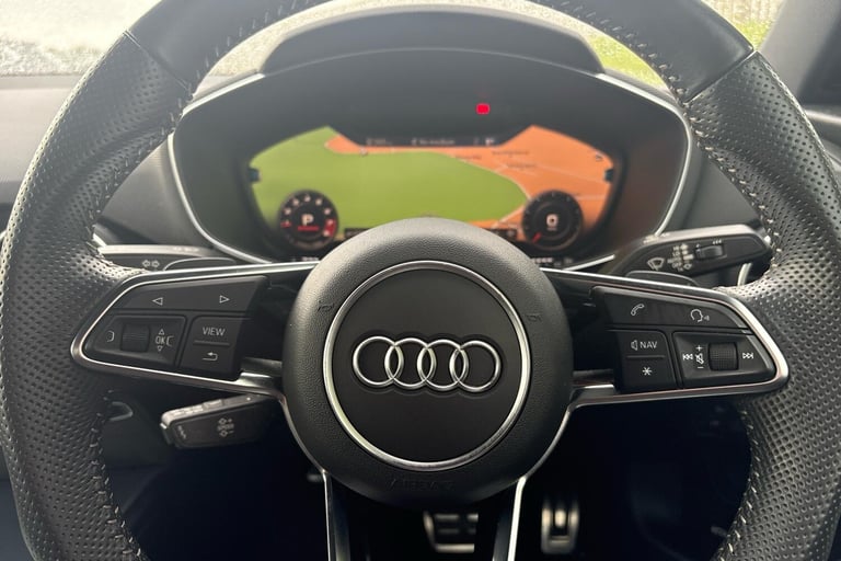  Audi Tt Coupe 2.0 Tfsi 45 Black Edition Coupe 3dr Petrol S Tronic Quattro Euro