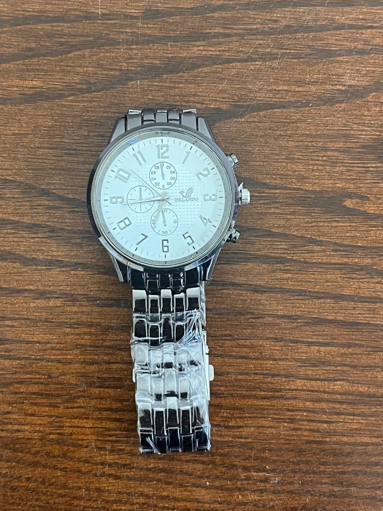 image for Brand New & Unworn Silver Orlando No. 40 Wristwatch