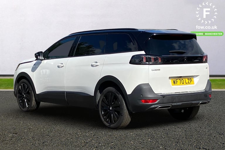 2020 Peugeot 5008 1.6 PureTech 180 GT Premium 5dr EAT8 MPV PETROL Automatic