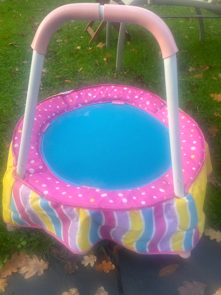 Child’s small trampoline 12-24m 