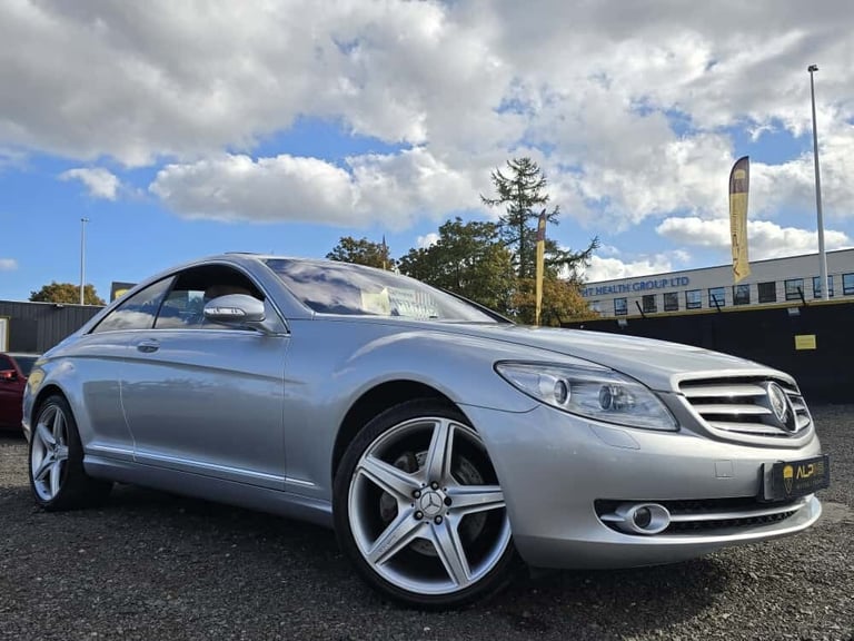 2007 Mercedes-Benz CL CL 500 2dr Auto COUPE Petrol Automatic