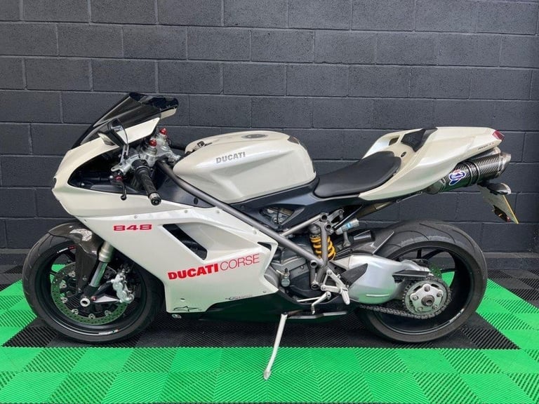 2010 10 DUCATI 848 FINANCE SPECIALISTS APPLY NOW