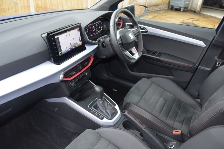  SEAT Arona 1.0 Tsi Fr Sport Suv 5dr Petrol Dsg Euro 6 s/s 115 Ps Petrol