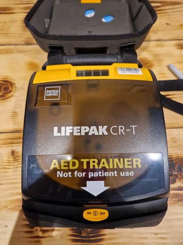 Physio Control LifePak CR-T AED Trainer | in Meltham, West Yorkshire |  Gumtree