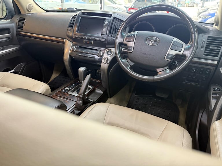 2008 Toyota Landcruiser 4.5 D-4D Premium Audio 5dr ESTATE Diesel Automatic