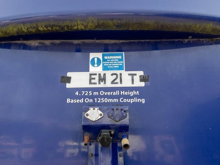 SDC 4725MM TRI AXLE CURTAINSIDE TRAILER 