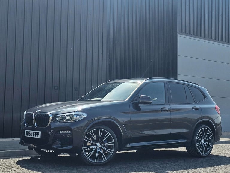 2019 BMW X3 3.0 X3 xDrive 30d M Sport Auto 4WD 5dr SUV Diesel Automatic