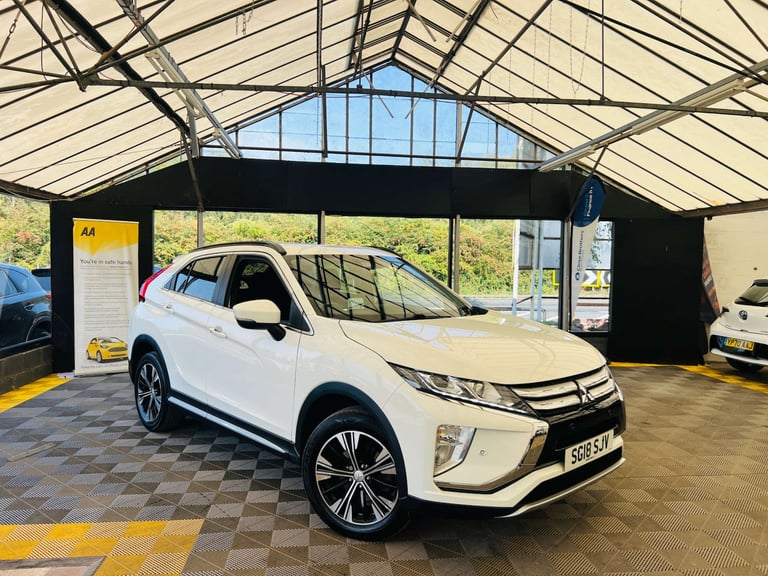 2018 Mitsubishi Eclipse Cross 1.5 Eclipse Cross 3 4x2 5dr SUV Petrol Manual
