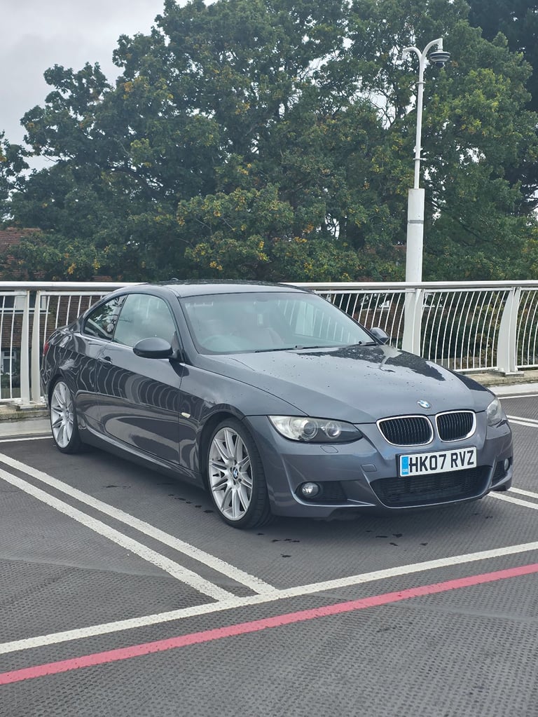 image for BMW 320d M Sport E92