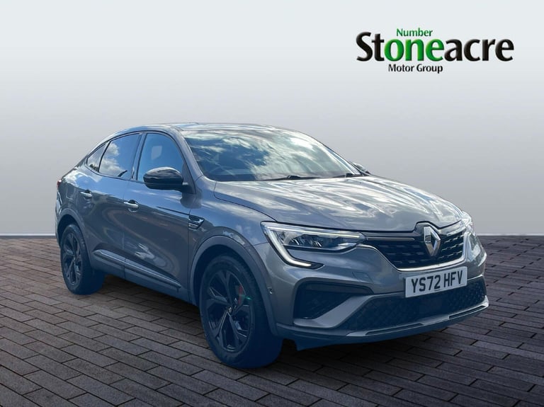 image for 2022 Renault Arkana R.S. Line E-TECH Hybrid 145 Auto COUPE Petrol/Electric Hybrid Automatic