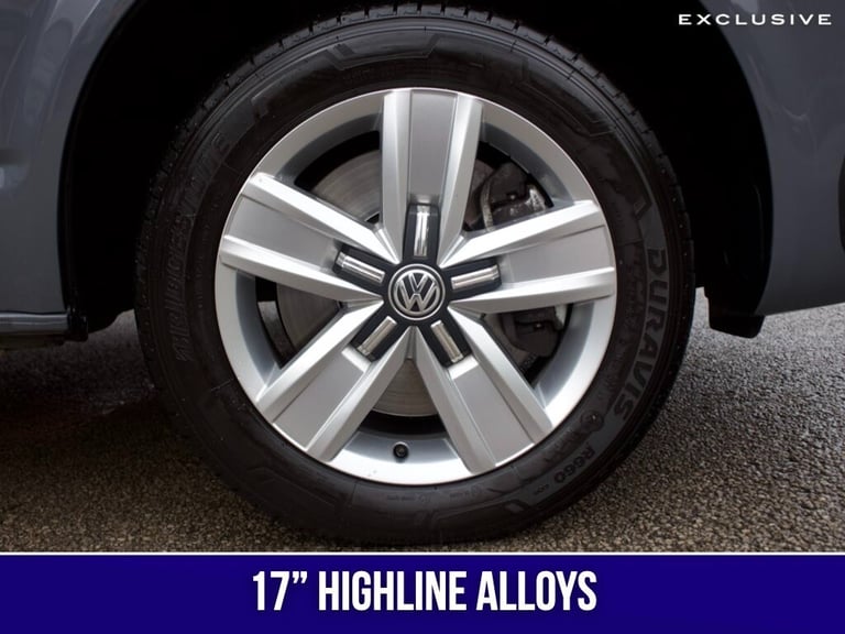 2024 Volkswagen Transporter 2.0 BiTDI 204 Highline Kombi Van 4MOTION DSG WINDOW VAN Diesel Automatic