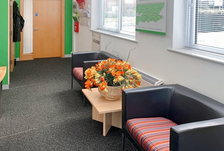 Waterlooville - PO7 7TH, Furnished private office space for 4 desk at Waterbury Drive