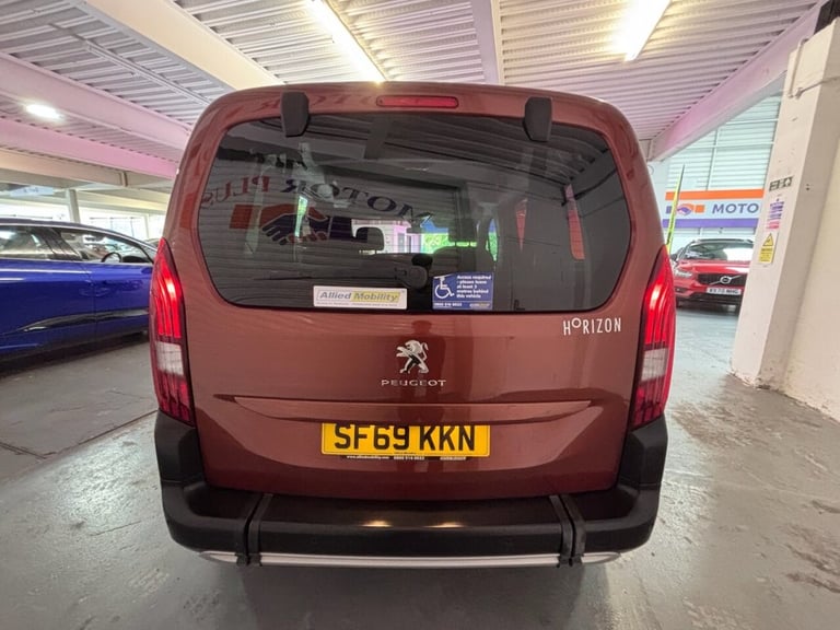 2020 69 PEUGEOT RIFTER 1.5L 5D  AUTO  129 BHP DIESEL