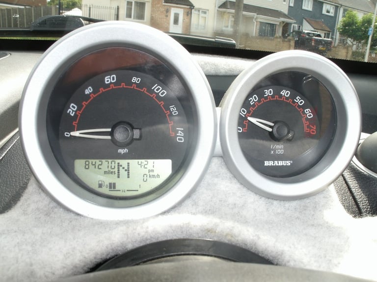 55 REG SMART ROADSTER BRABUS 