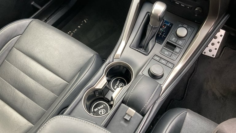 2016 Lexus NX 300h 2.5 F-Sport 5dr CVT Hybrid Estate Estate Hybrid Automatic