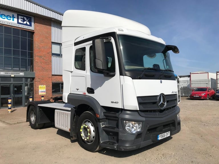 MERCEDES ACTROS 1840 *EURO 6* 4X2 TRACTOR UNIT 2015 YS65 EVT