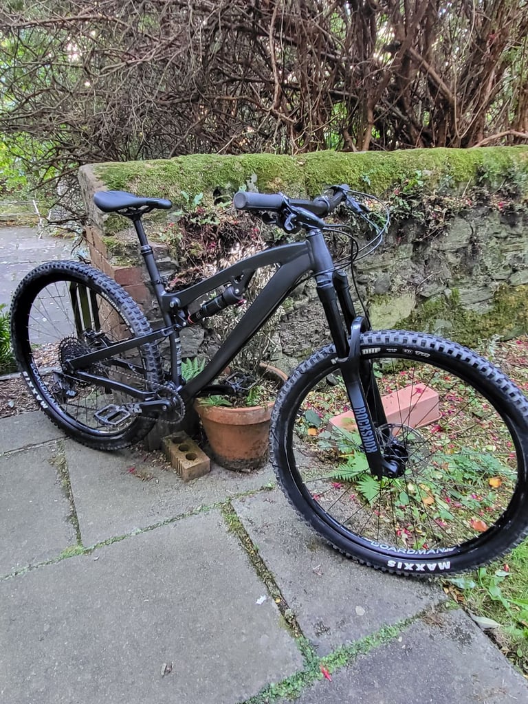 image for Full Suspension Boradman Mountain Small/Medium Bike 