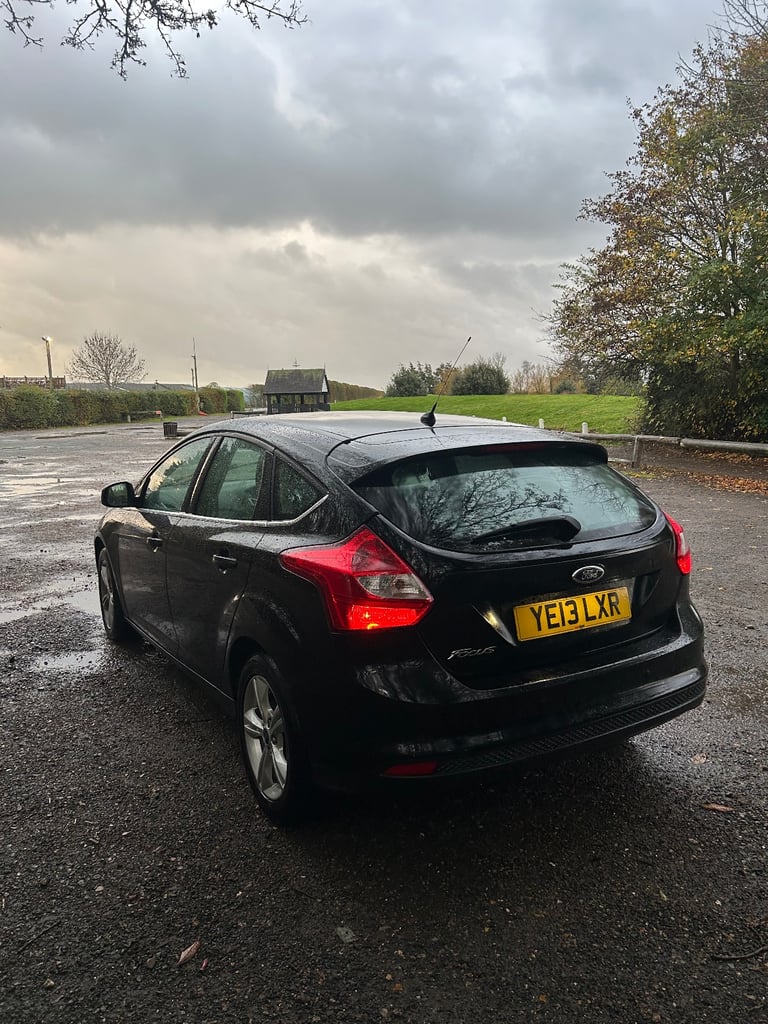 Ford, FOCUS, Hatchback, 2013, Manual, 1596 (cc), 5 doors