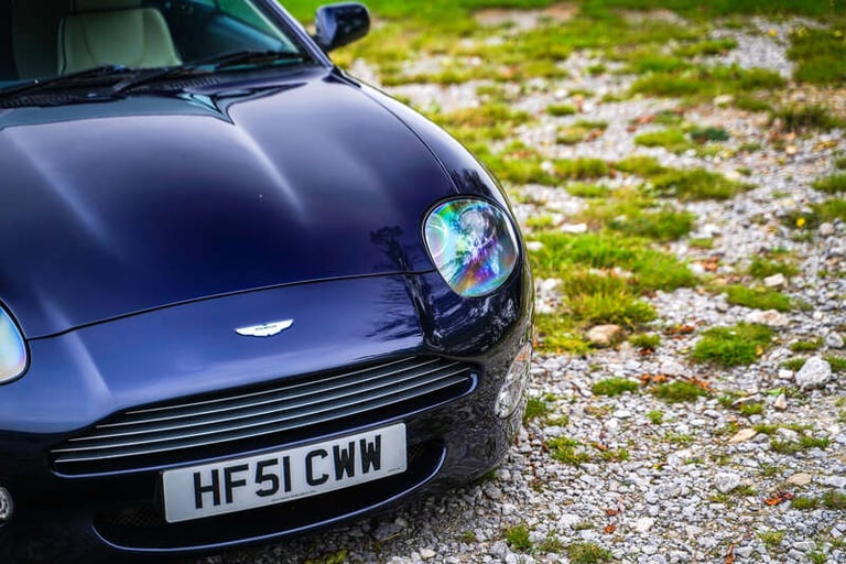 2002 Aston Martin DB7 V12 Vantage Volante 2dr CONVERTIBLE PETROL Manual