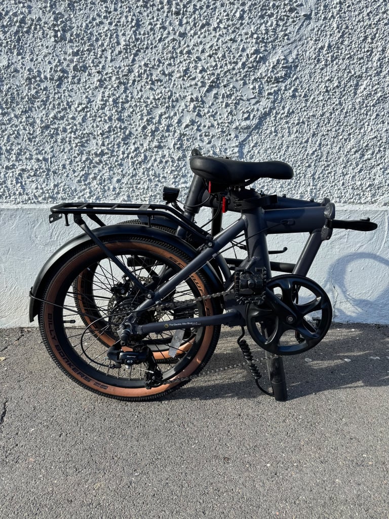 Estarli e20.7 Comfort Pro Electric Foldable Bike